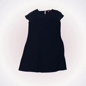 Vince Camuto Black Mini Shift Dress | Sz PM